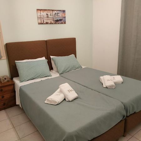 Thea Apartment Istron Екстериор снимка