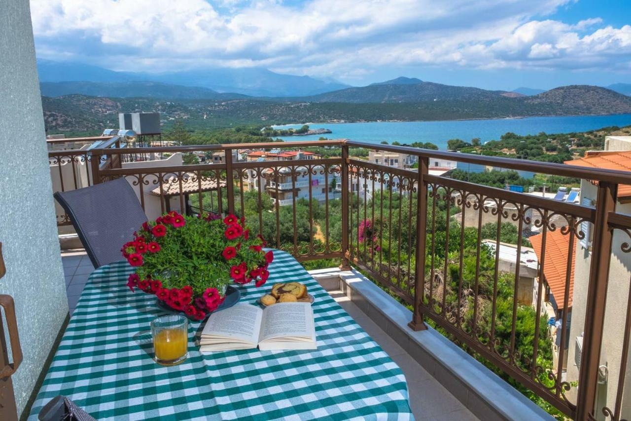 Thea Apartment Istron Екстериор снимка