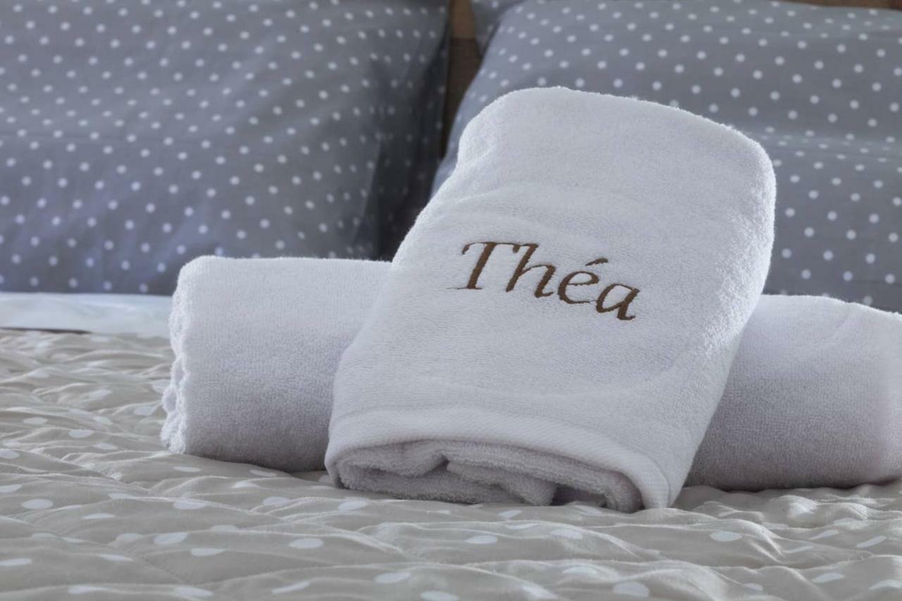 Thea Apartment Istron Екстериор снимка