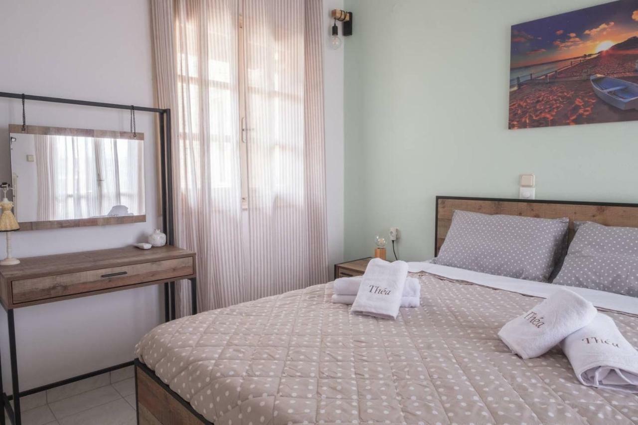 Thea Apartment Istron Екстериор снимка