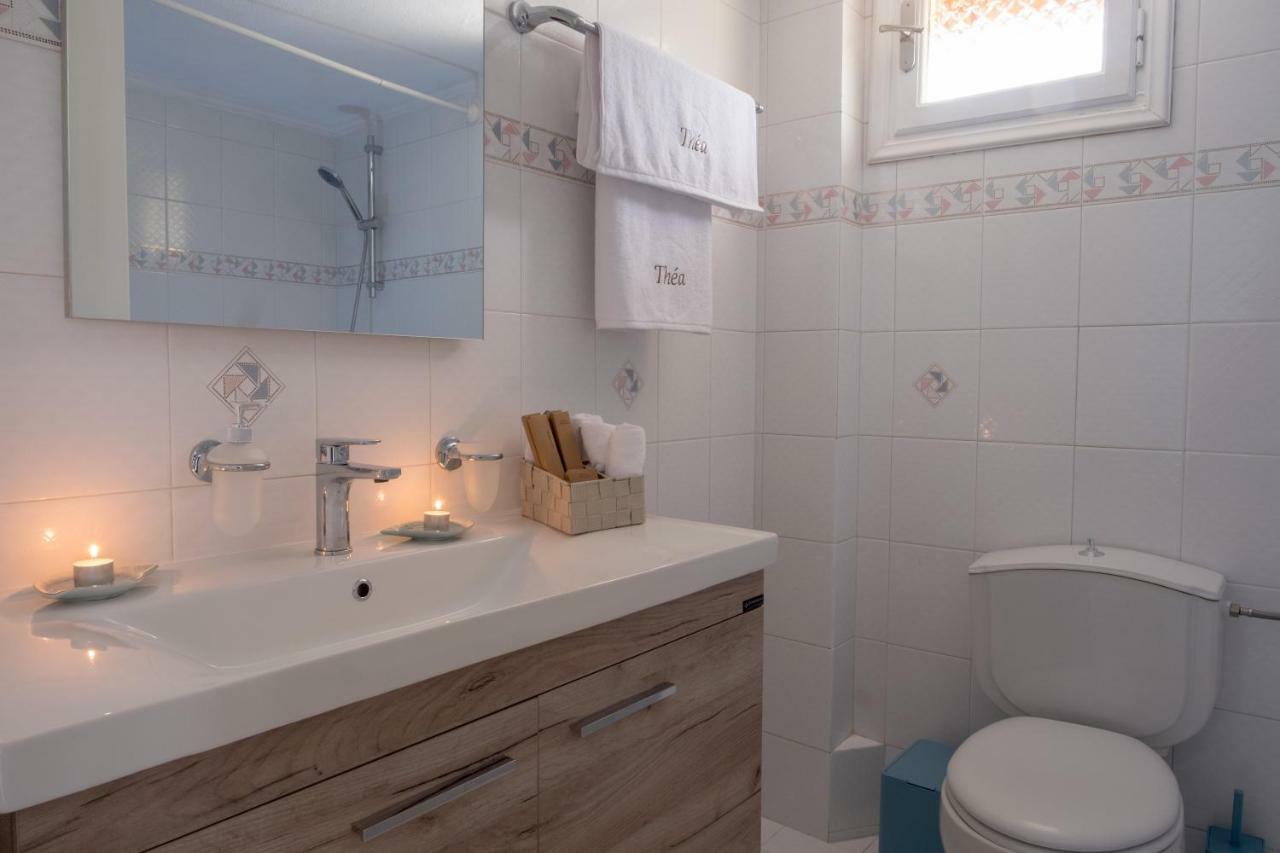 Thea Apartment Istron Екстериор снимка