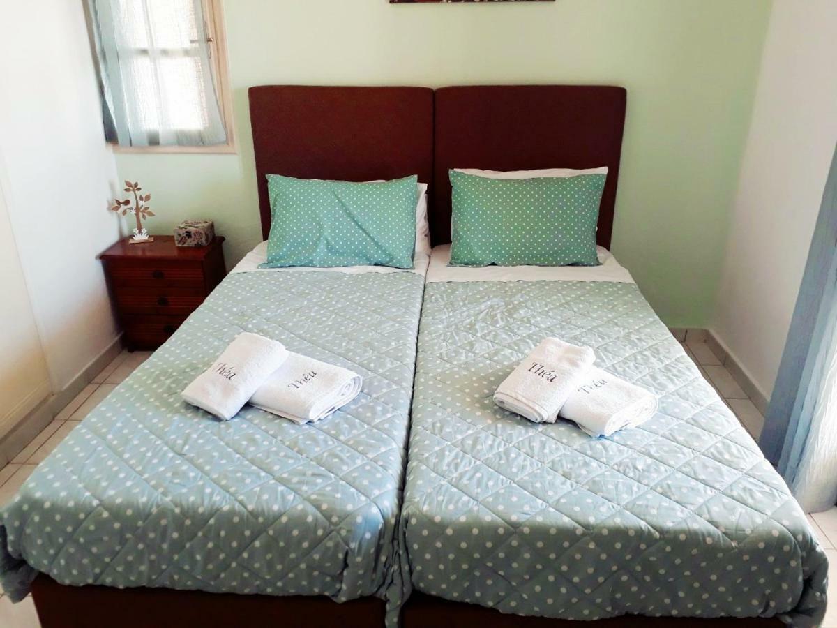 Thea Apartment Istron Екстериор снимка